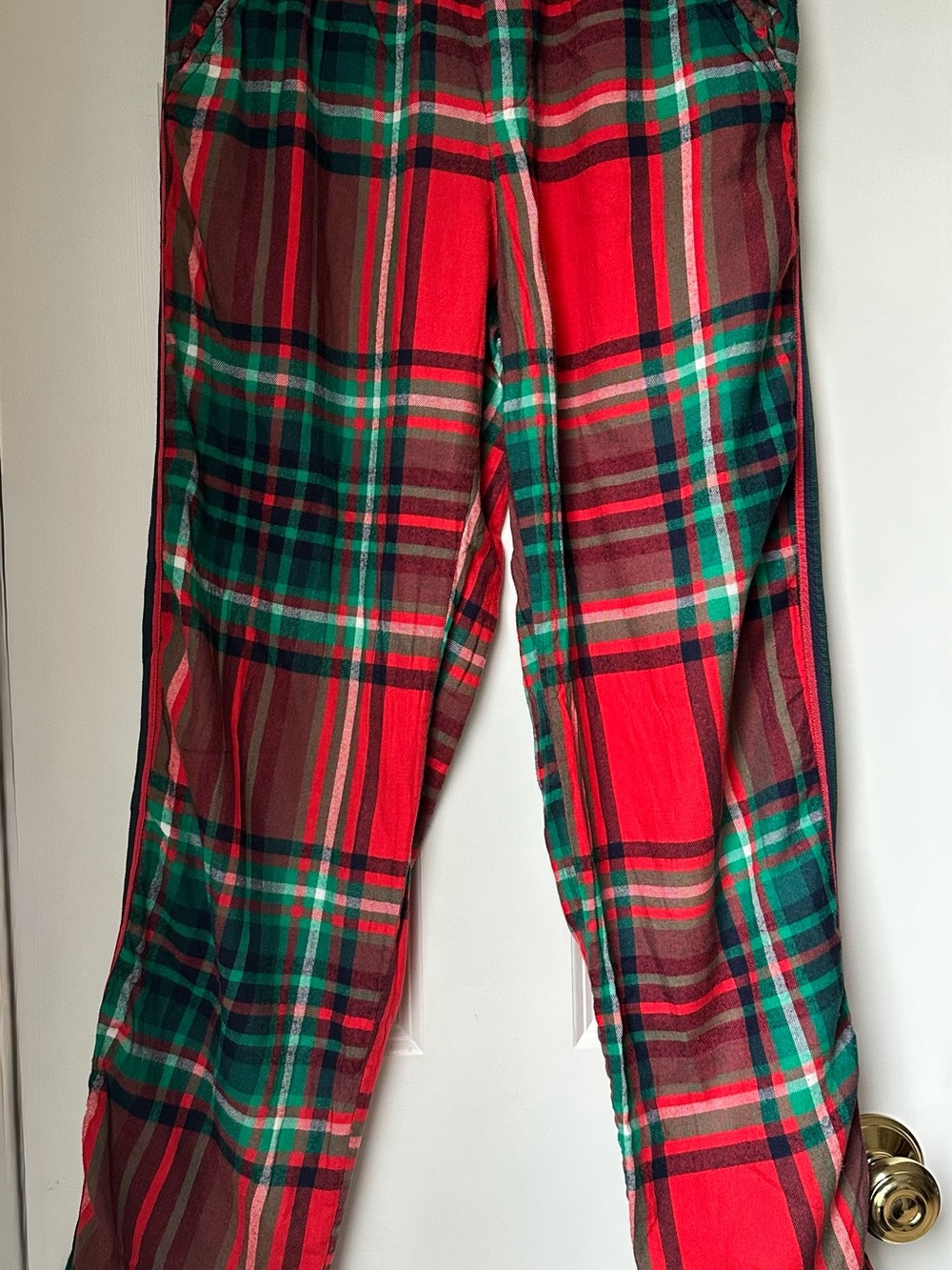 Aerie Red Plaid Lounge / Sleep / Pajama Pants Size Small